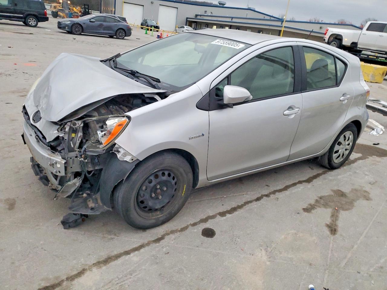 2014 TOYOTA PRIUS C