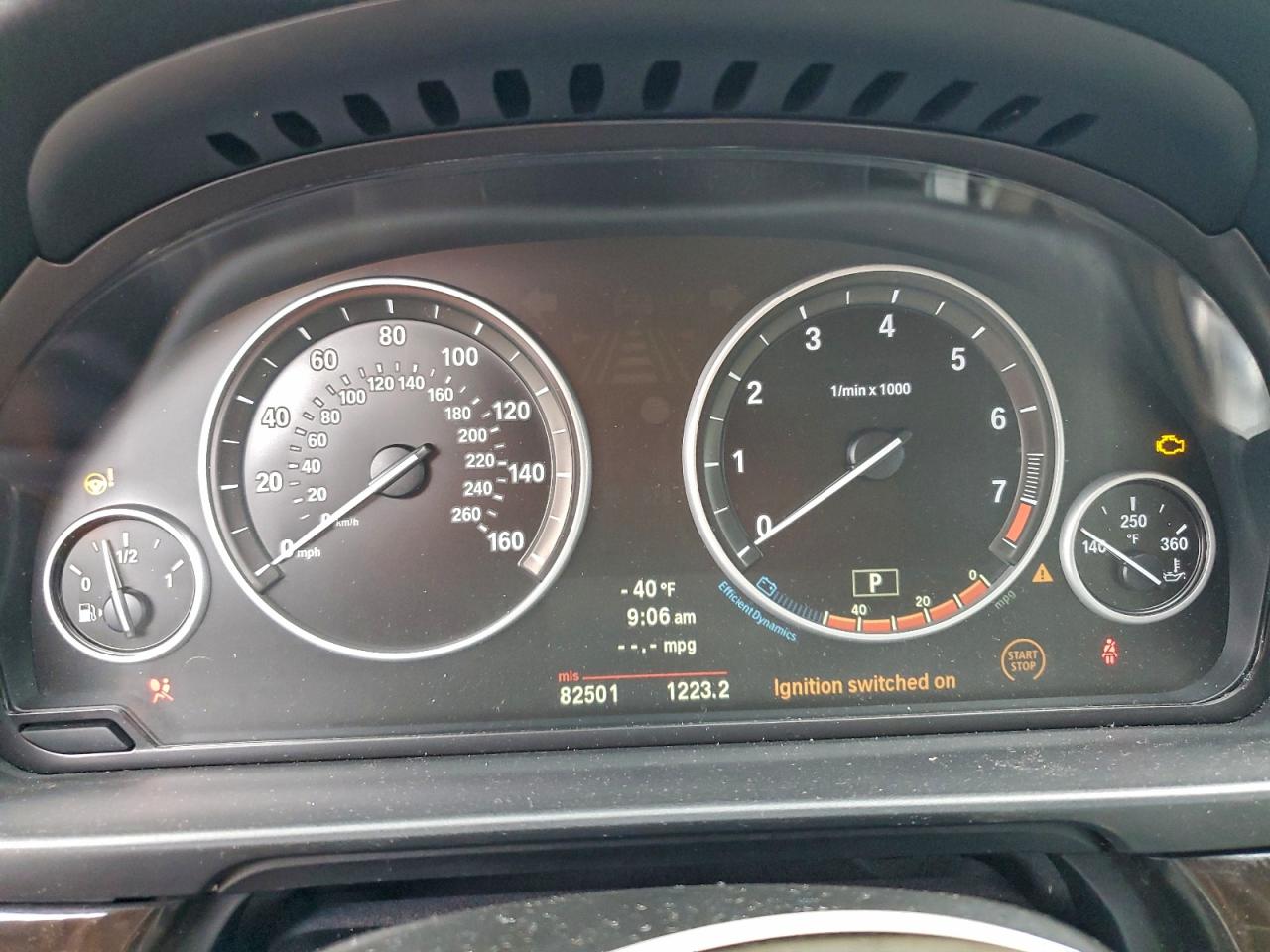 2013 BMW 528 I photo 9