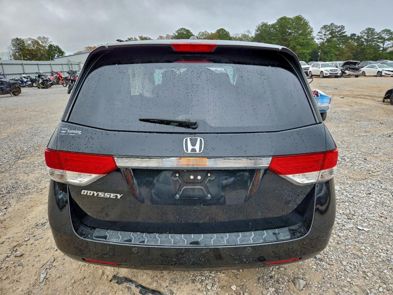 2014 HONDA ODYSSEY EXL photo 6