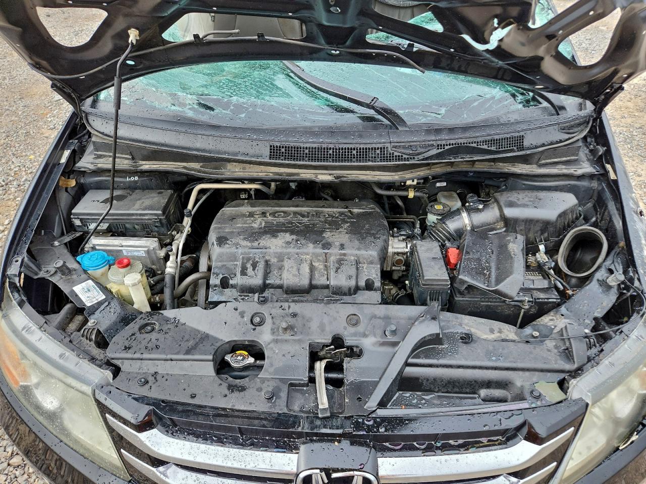 2014 HONDA ODYSSEY EXL photo 12