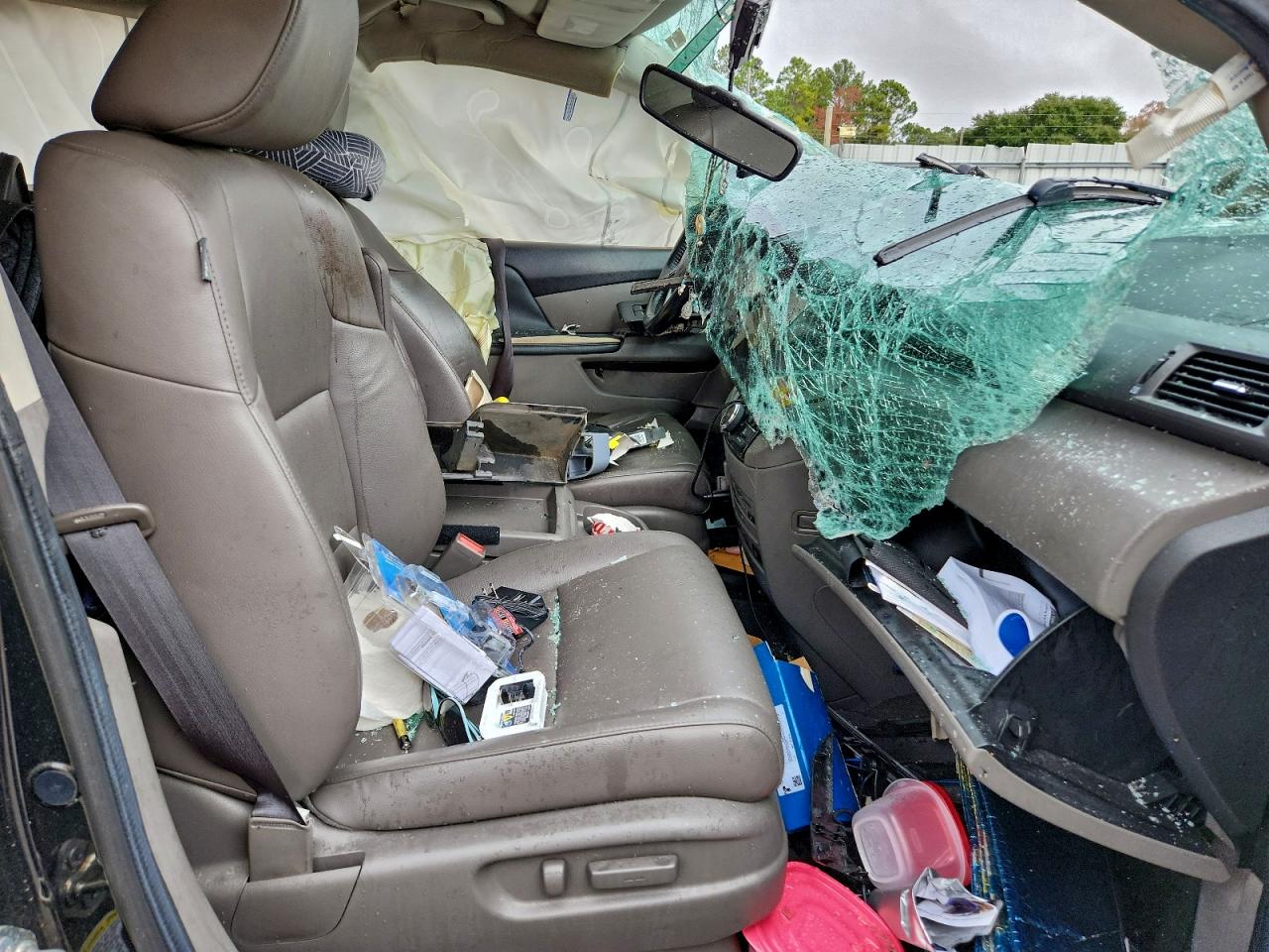 2014 HONDA ODYSSEY EXL photo 7