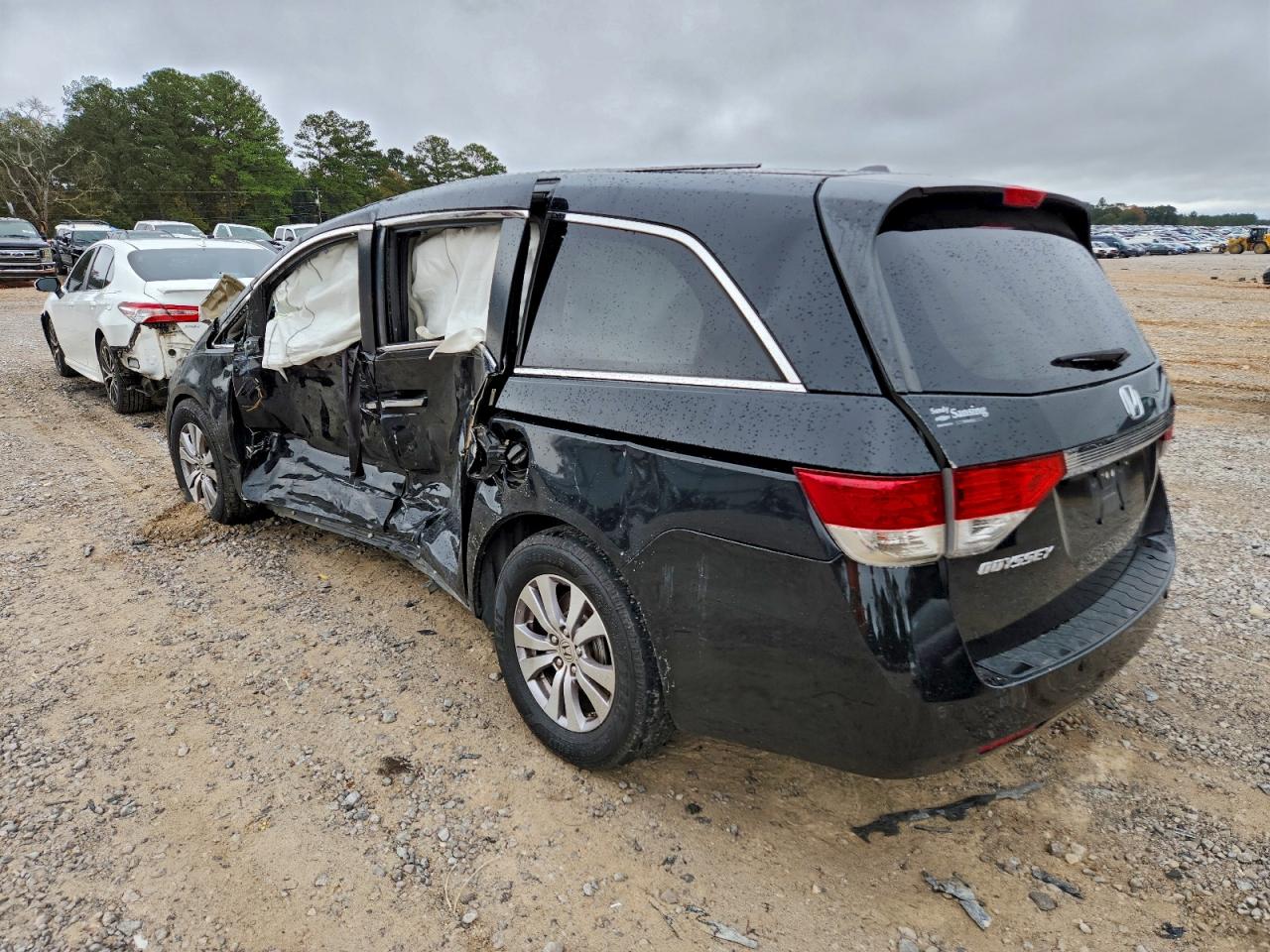 2014 HONDA ODYSSEY EXL photo 2