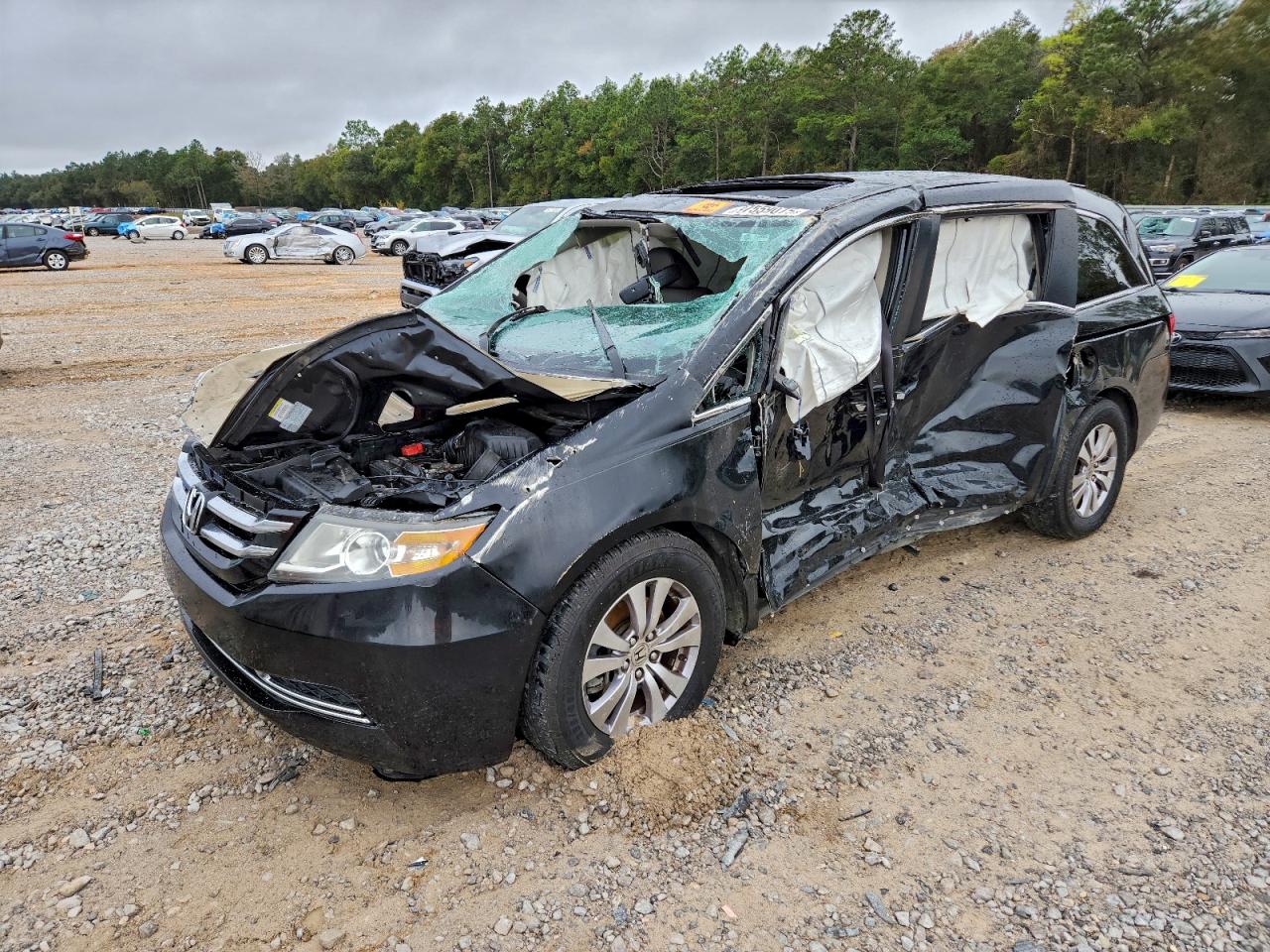 2014 HONDA ODYSSEY