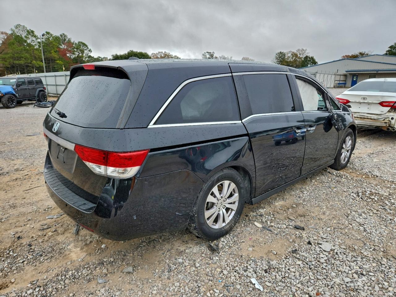 2014 HONDA ODYSSEY EXL photo 3