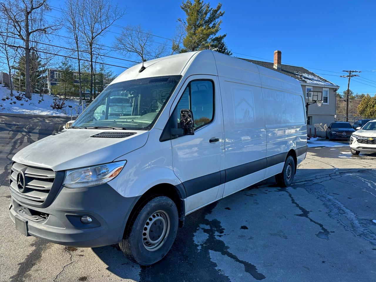 2021 MERCEDES-BENZ SPRINTER