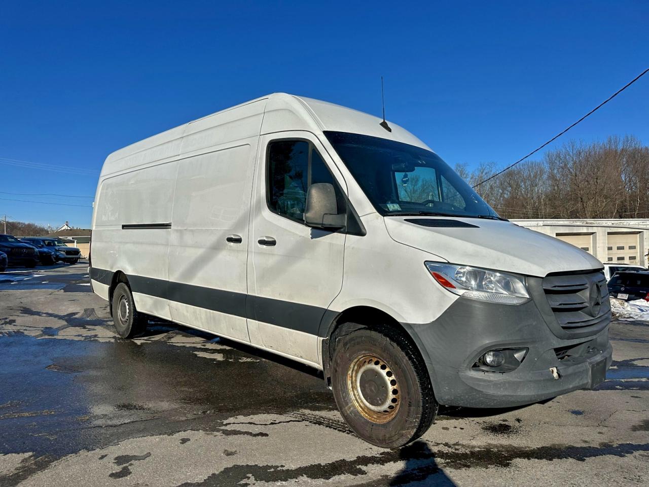 2021 MERCEDES-BENZ SPRINTER 2500 photo 4