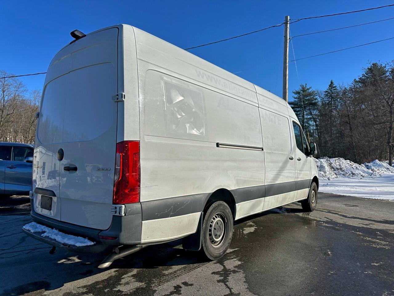 2021 MERCEDES-BENZ SPRINTER 2500 photo 3