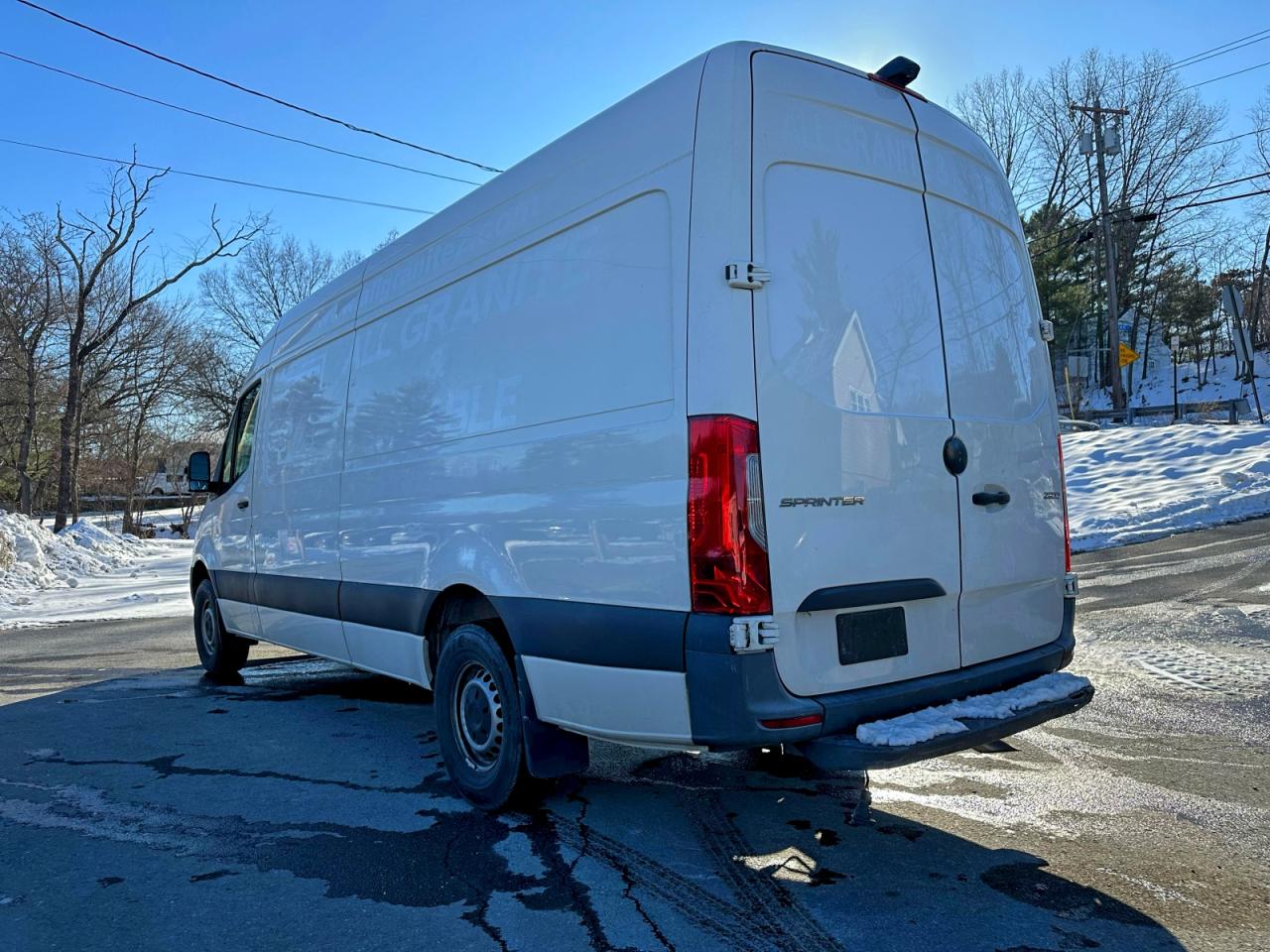 2021 MERCEDES-BENZ SPRINTER 2500 photo 2