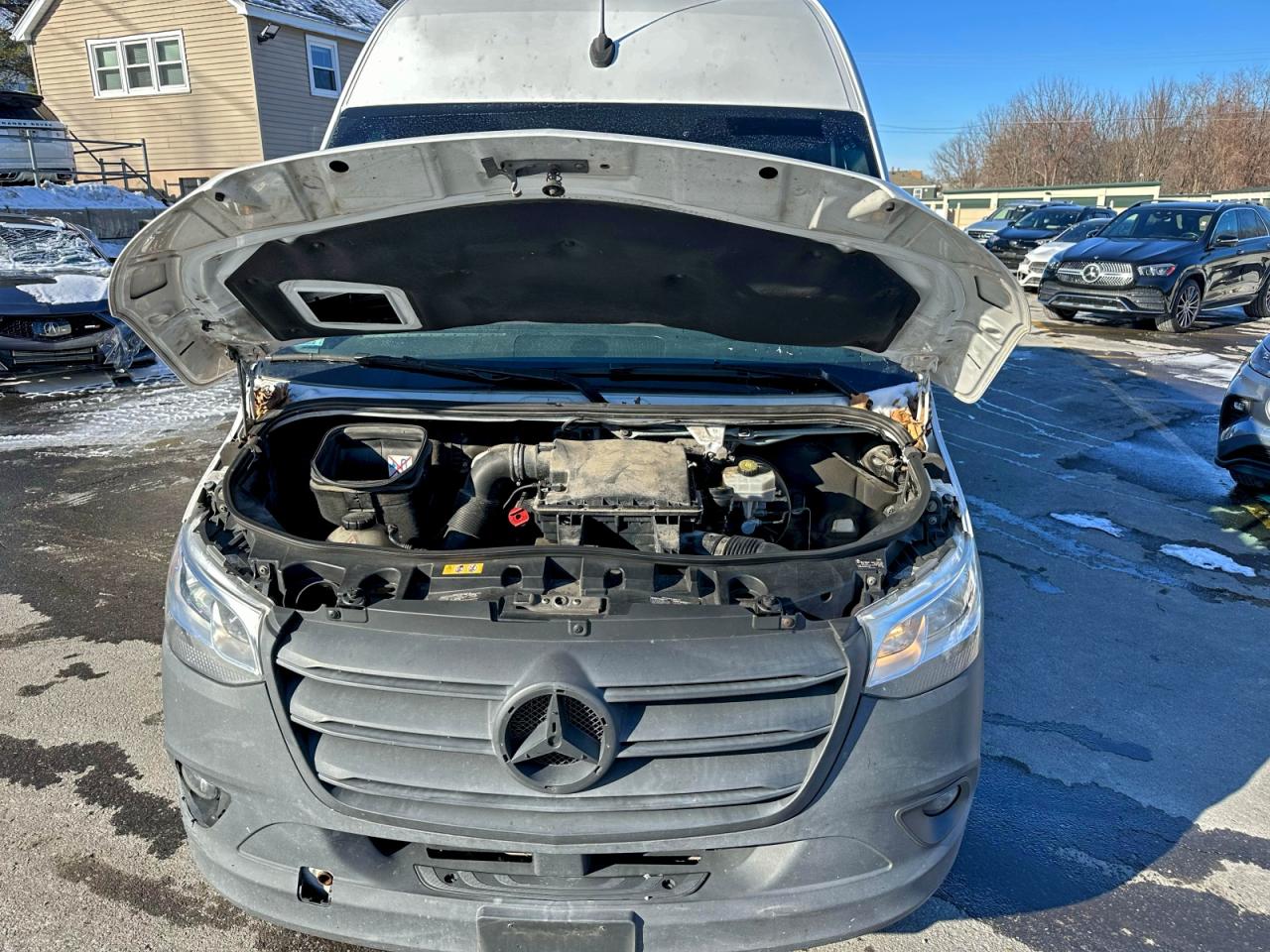 2021 MERCEDES-BENZ SPRINTER 2500 photo 8