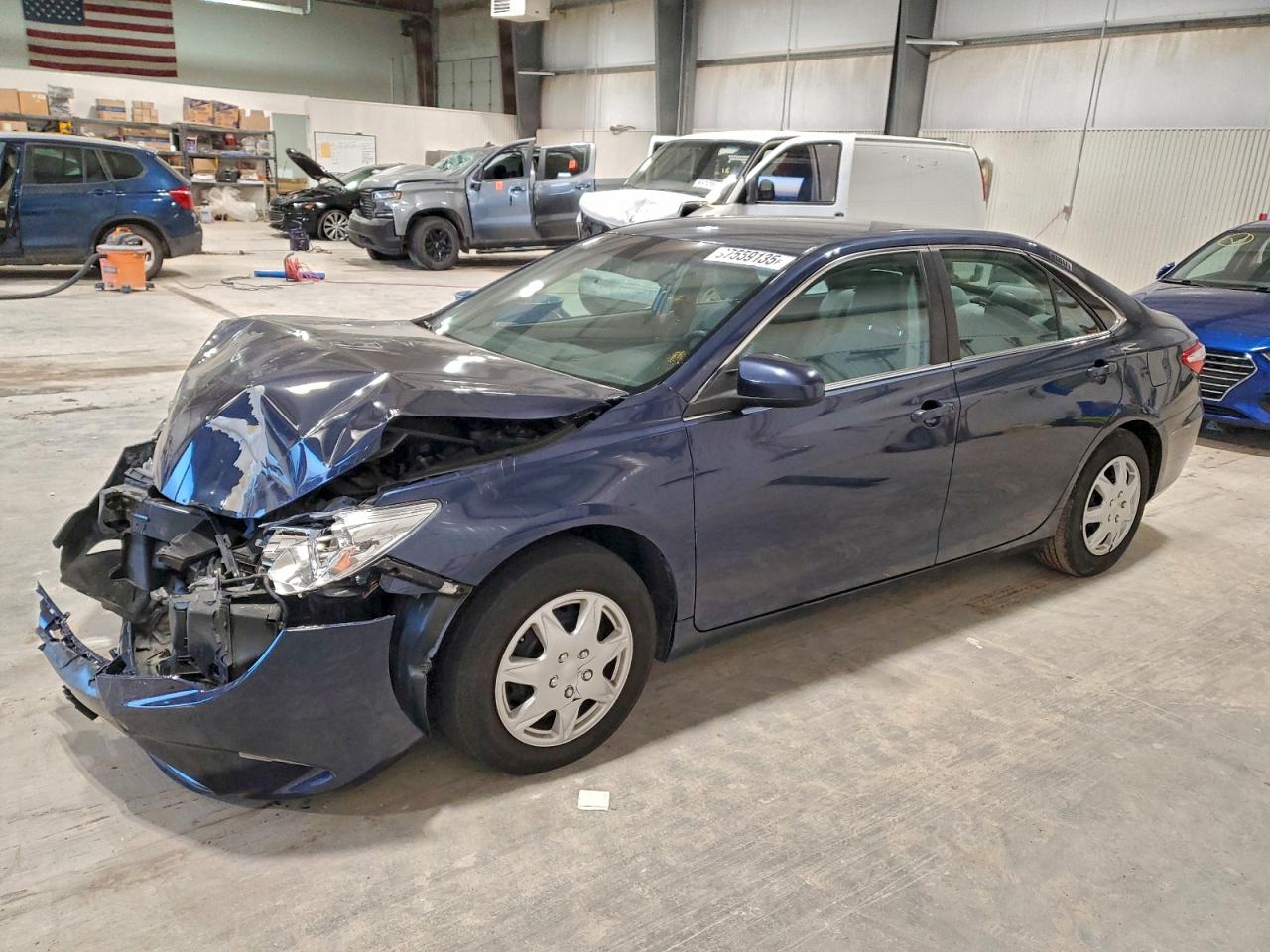 2015 TOYOTA CAMRY