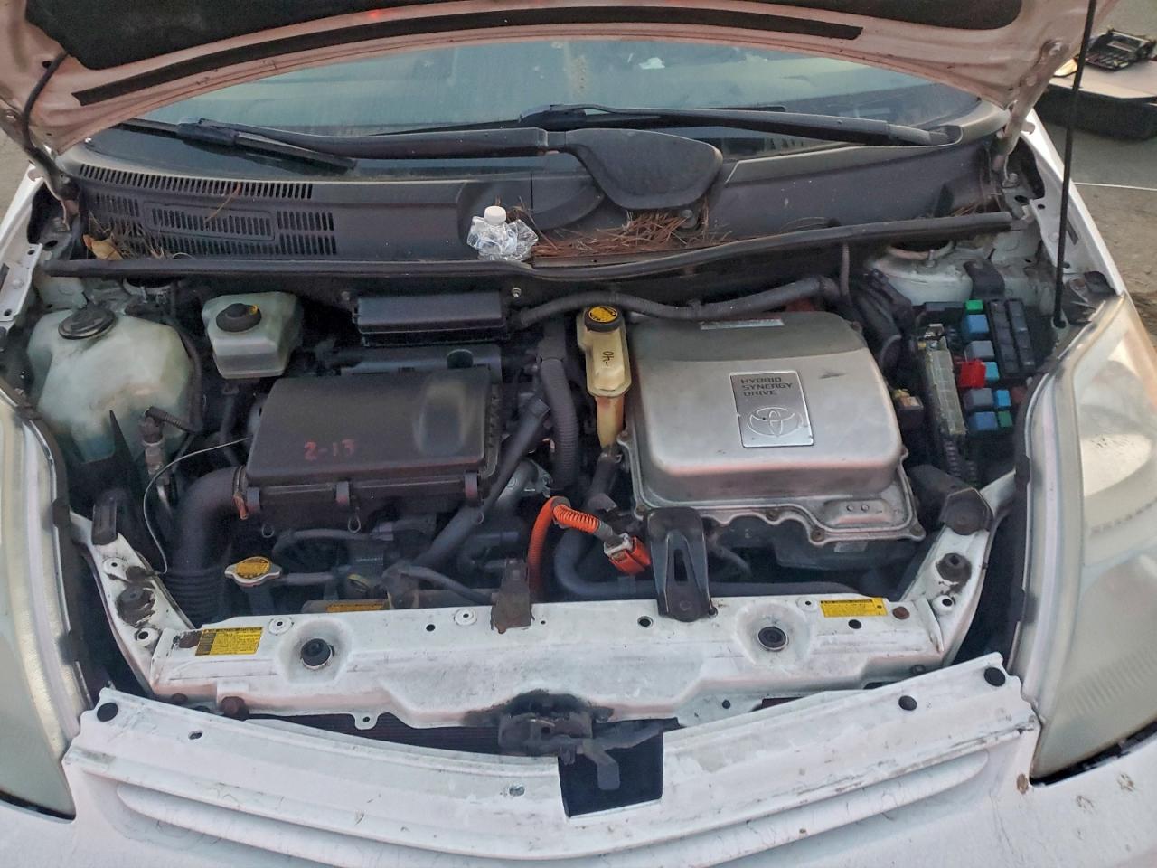 2007 TOYOTA PRIUS photo 11