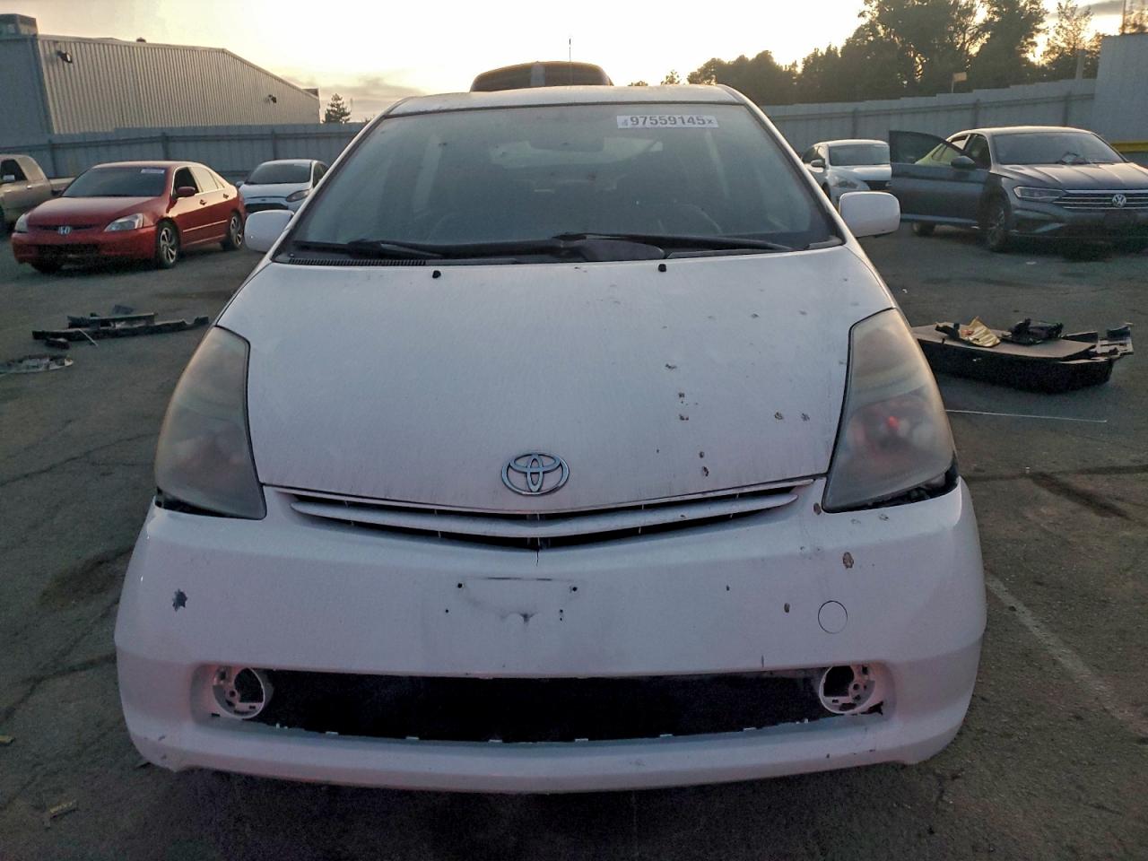 2007 TOYOTA PRIUS photo 5