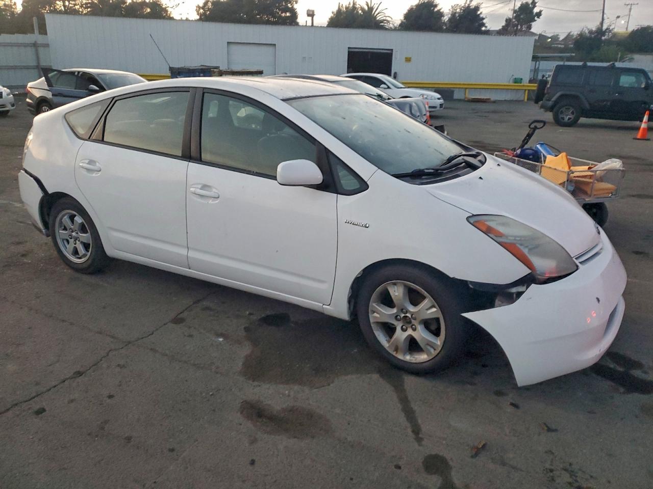 2007 TOYOTA PRIUS photo 4