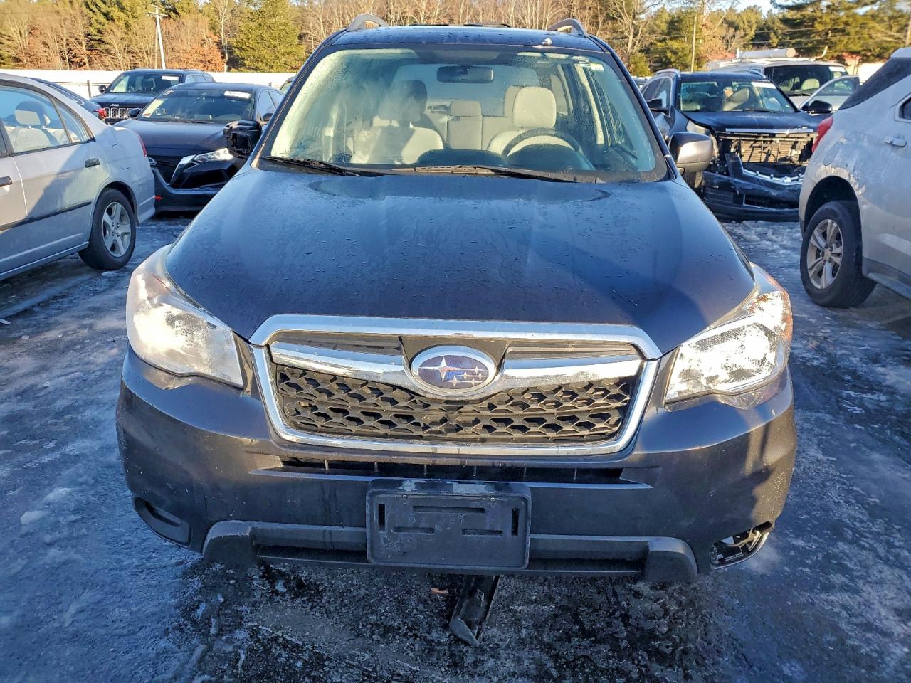 2015 SUBARU FORESTER 2.5I PREMIUM photo 5