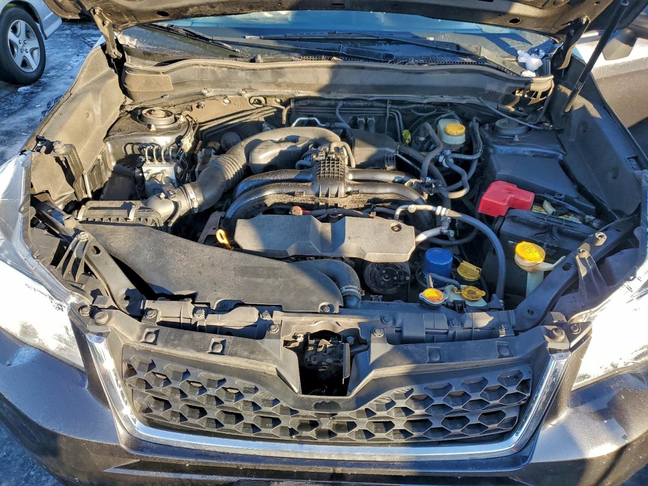 2015 SUBARU FORESTER 2.5I PREMIUM photo 12