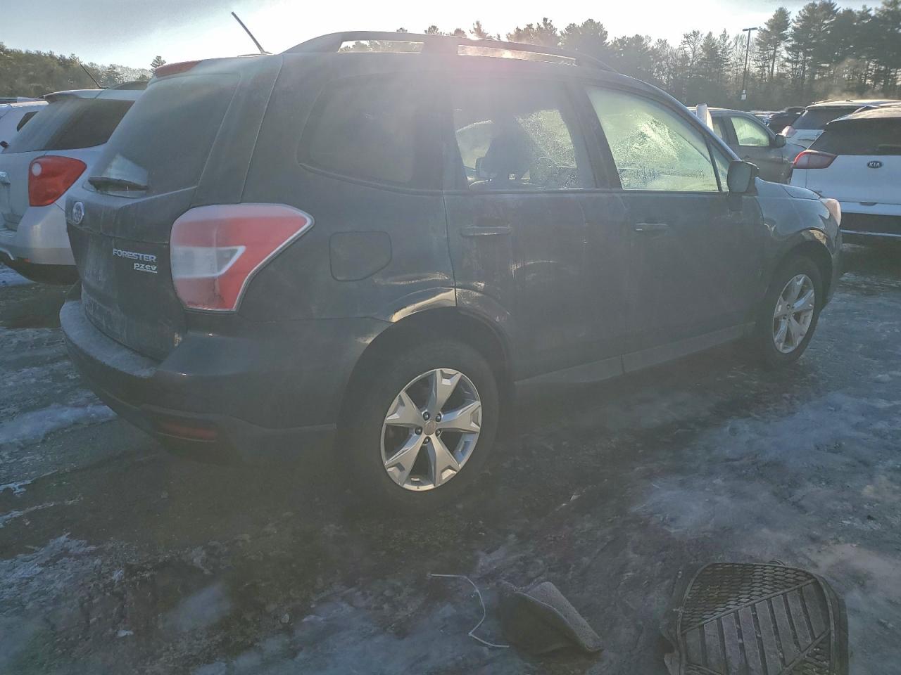 2015 SUBARU FORESTER 2.5I PREMIUM photo 3