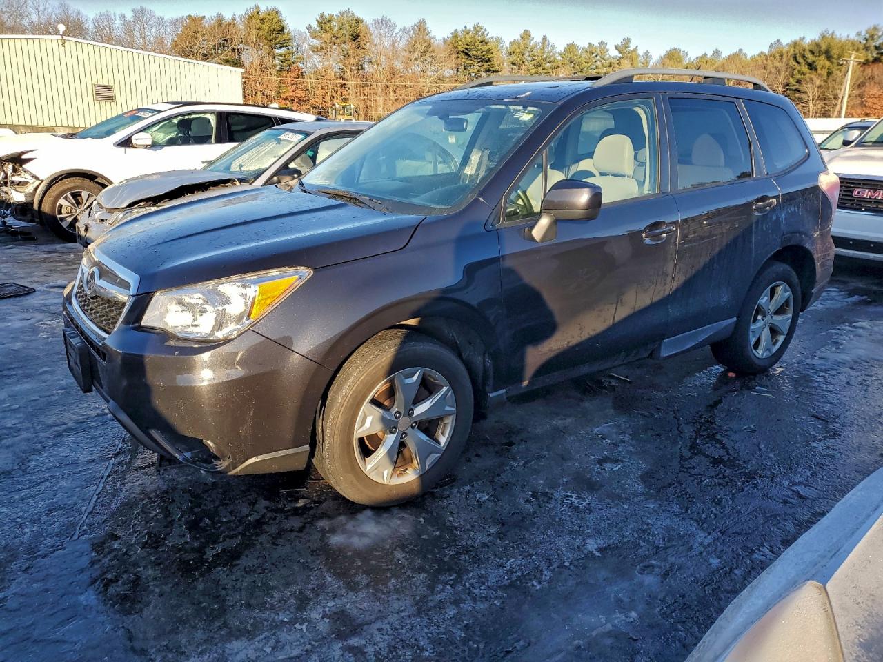 2015 SUBARU FORESTER