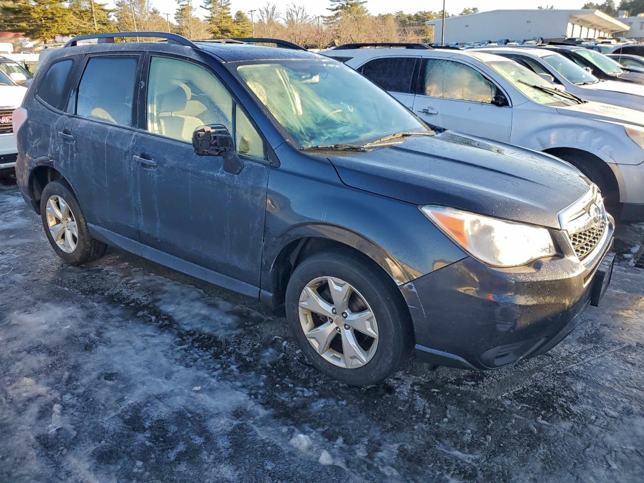 2015 SUBARU FORESTER 2.5I PREMIUM photo 4