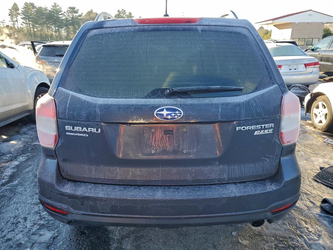 2015 SUBARU FORESTER 2.5I PREMIUM photo 6