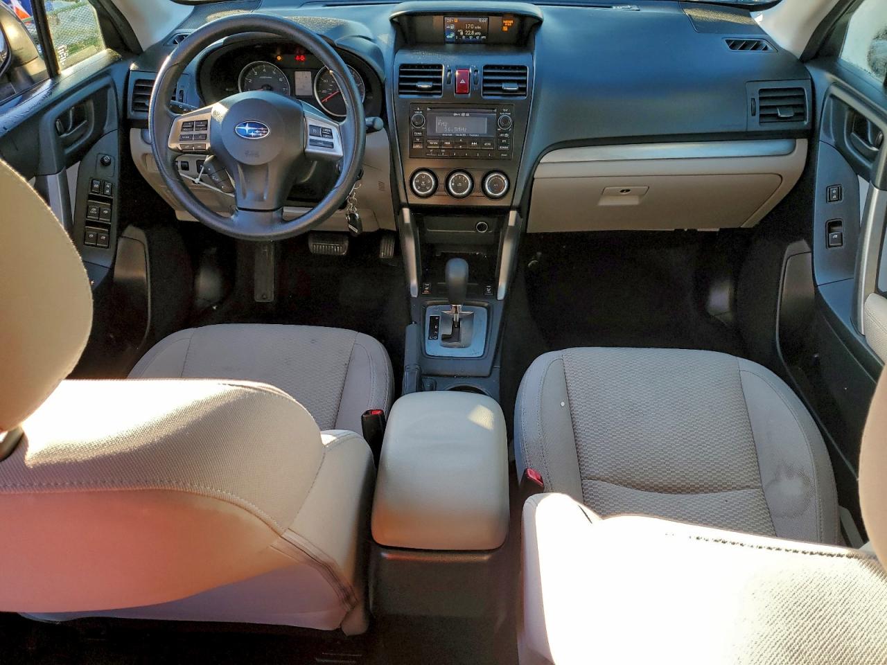 2015 SUBARU FORESTER 2.5I PREMIUM photo 8