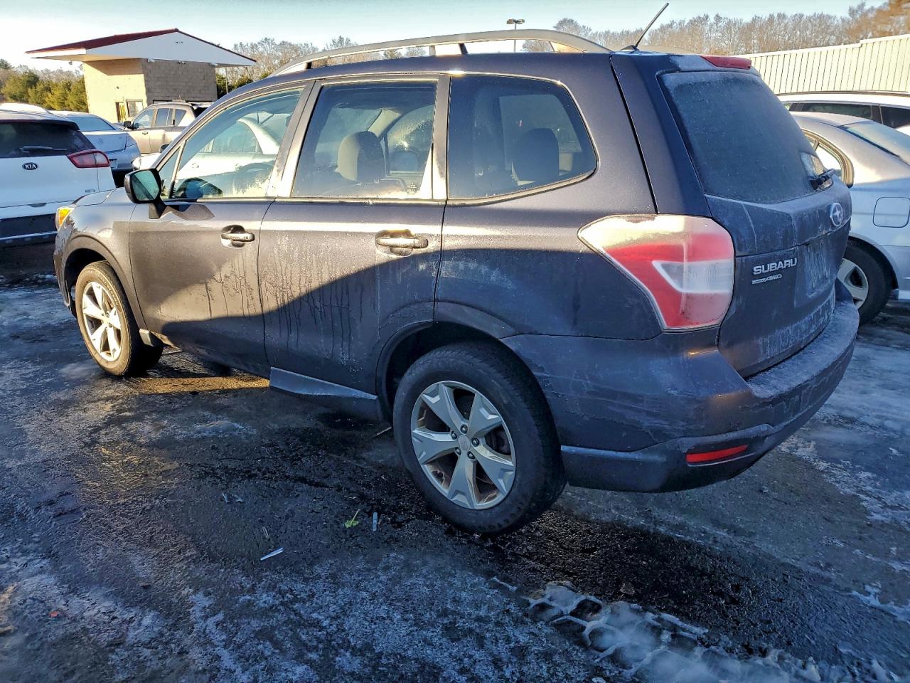 2015 SUBARU FORESTER 2.5I PREMIUM photo 2