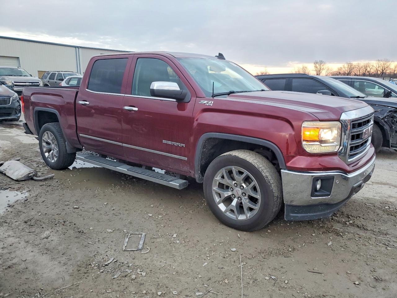 2015 GMC SIERRA K1500 SLT photo 4