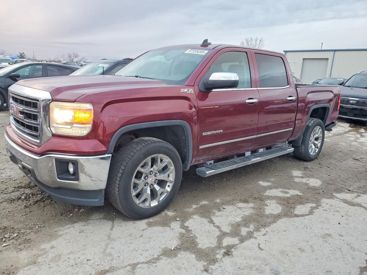 2015 GMC SIERRA