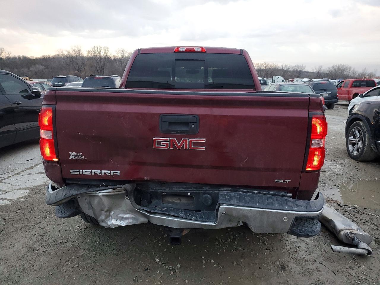 2015 GMC SIERRA K1500 SLT photo 6