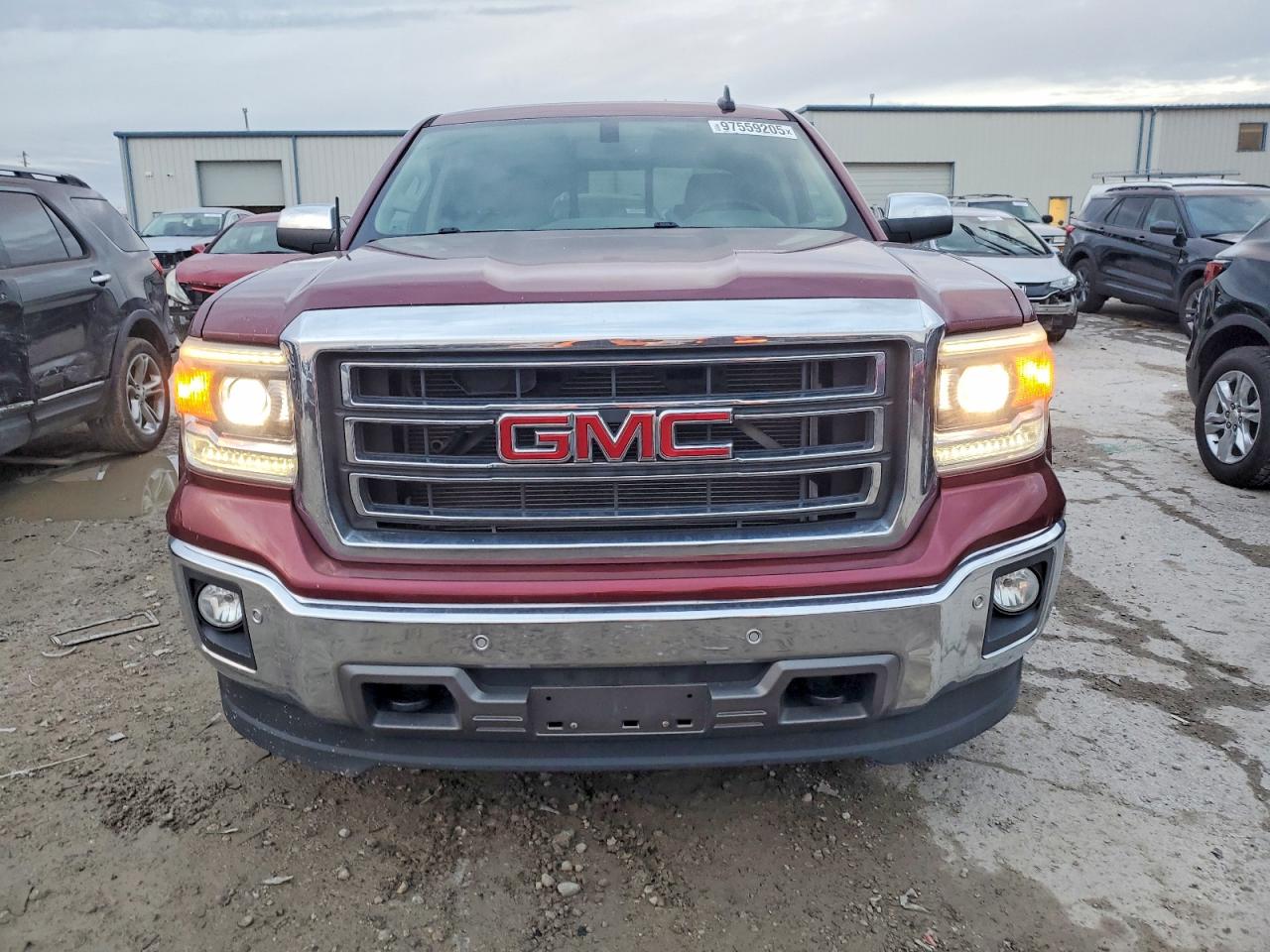 2015 GMC SIERRA K1500 SLT photo 5