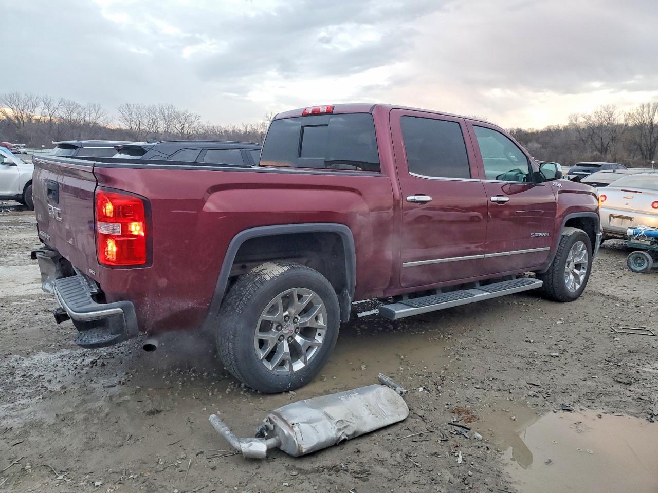 2015 GMC SIERRA K1500 SLT photo 3