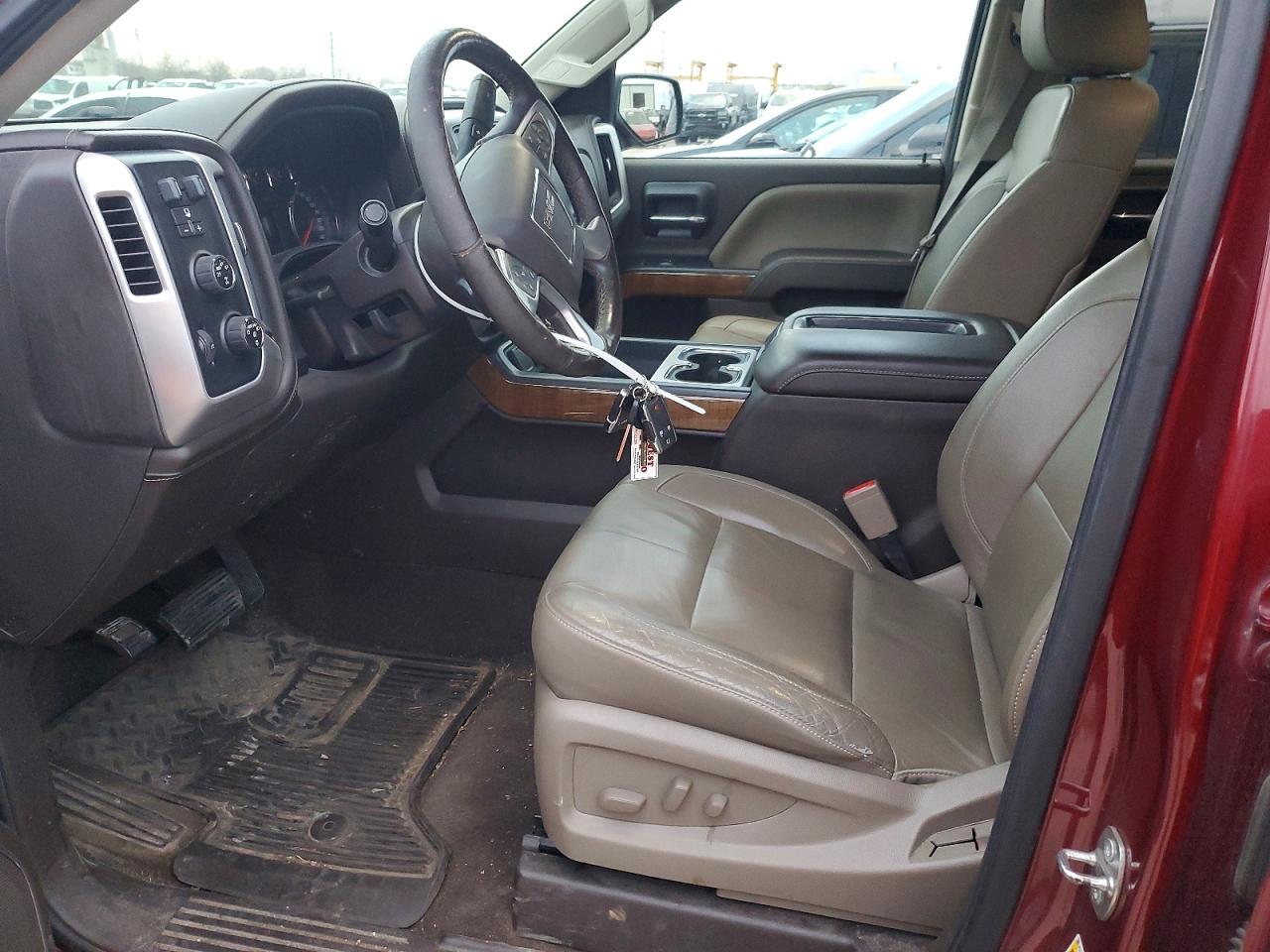 2015 GMC SIERRA K1500 SLT photo 7
