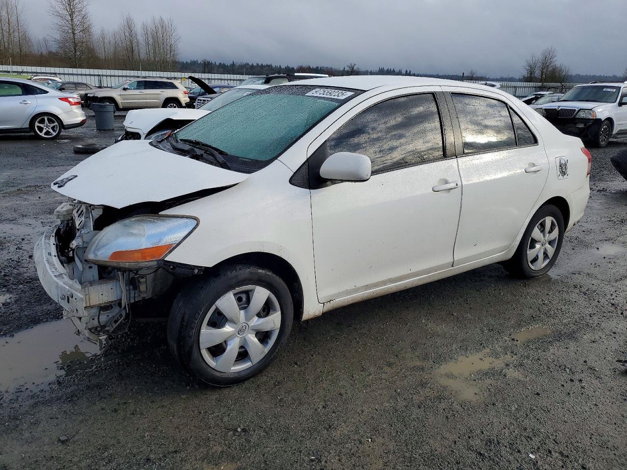 2007 TOYOTA YARIS