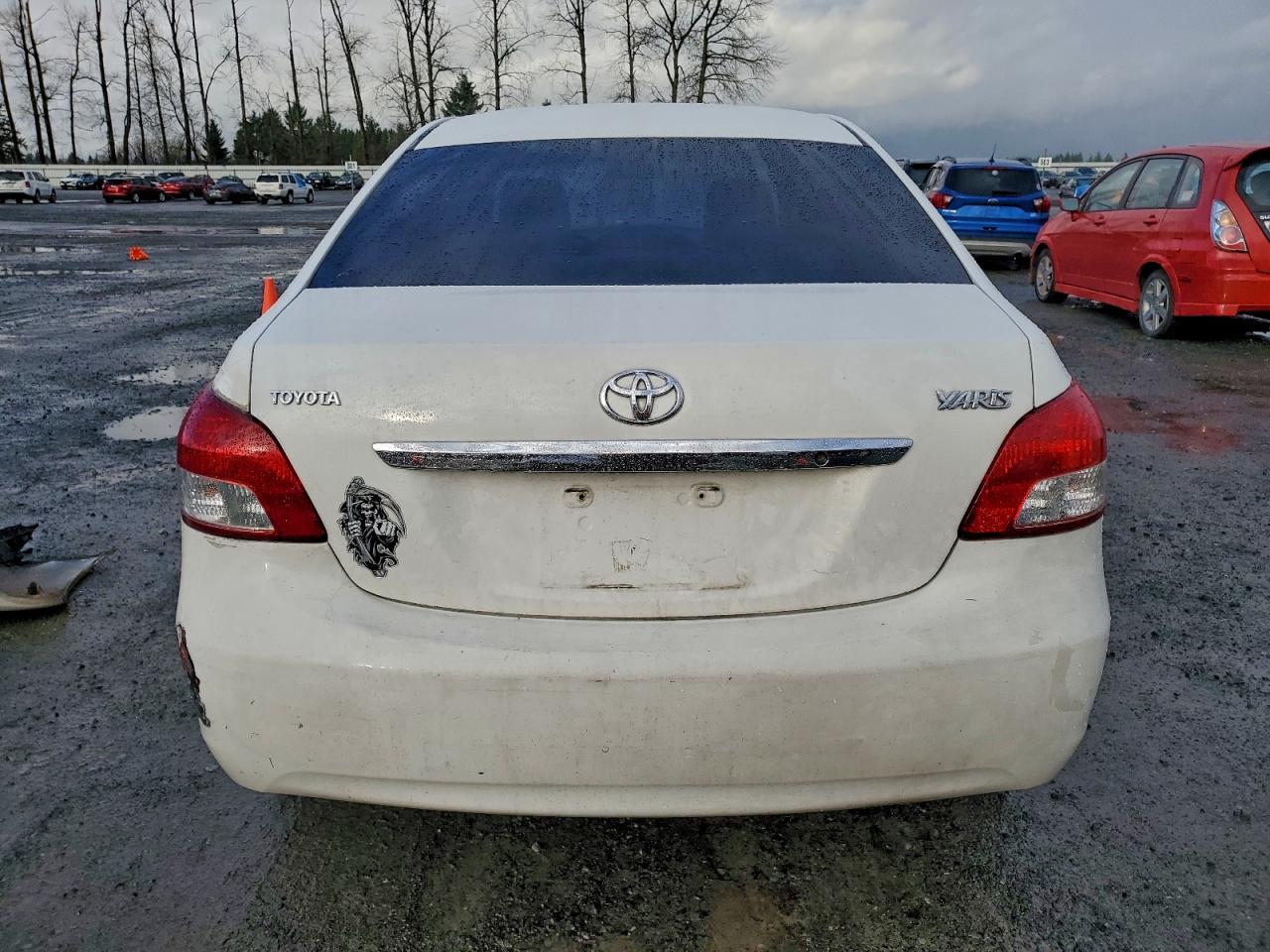 2007 TOYOTA YARIS BASE photo 6
