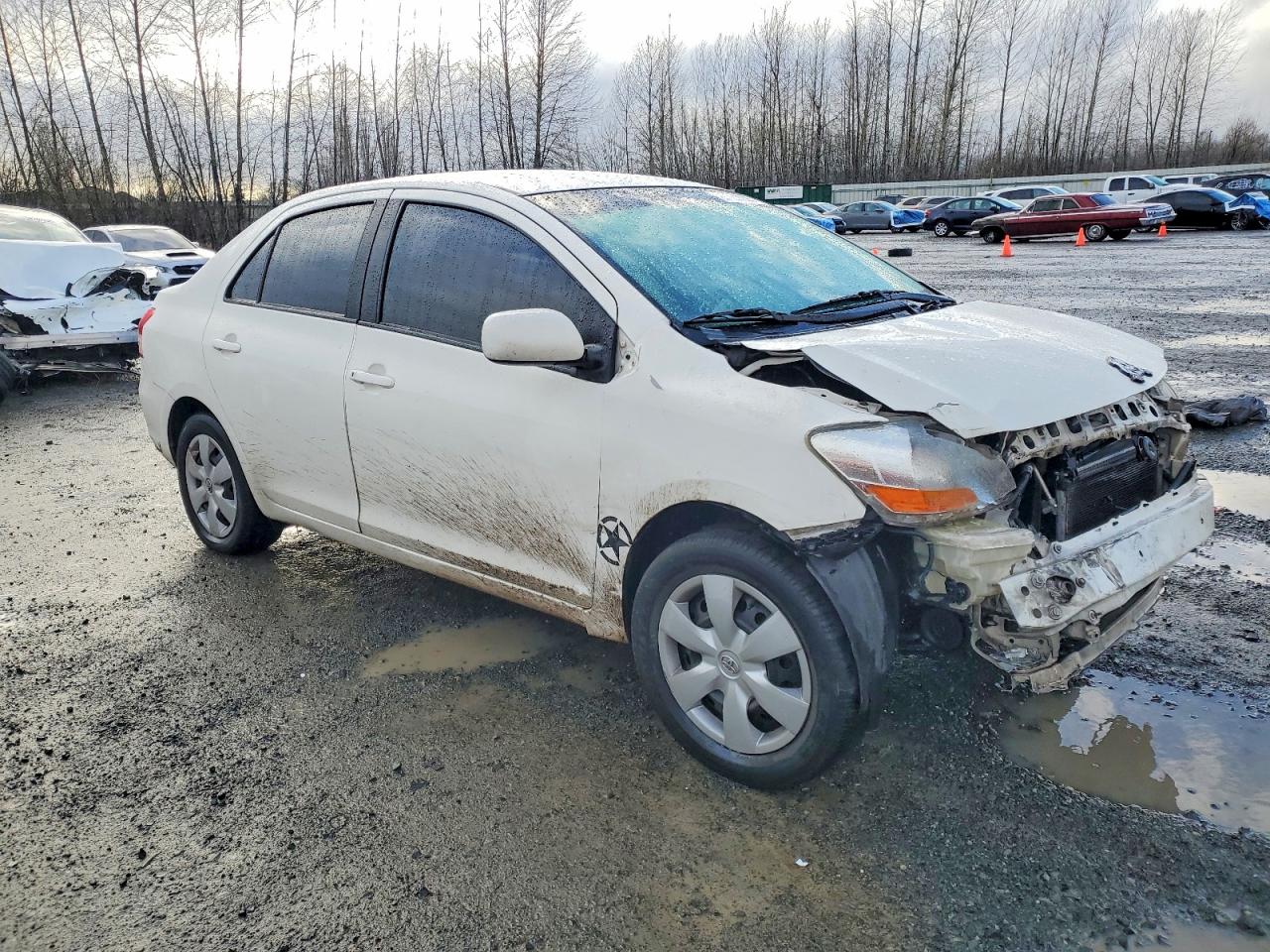 2007 TOYOTA YARIS BASE photo 4