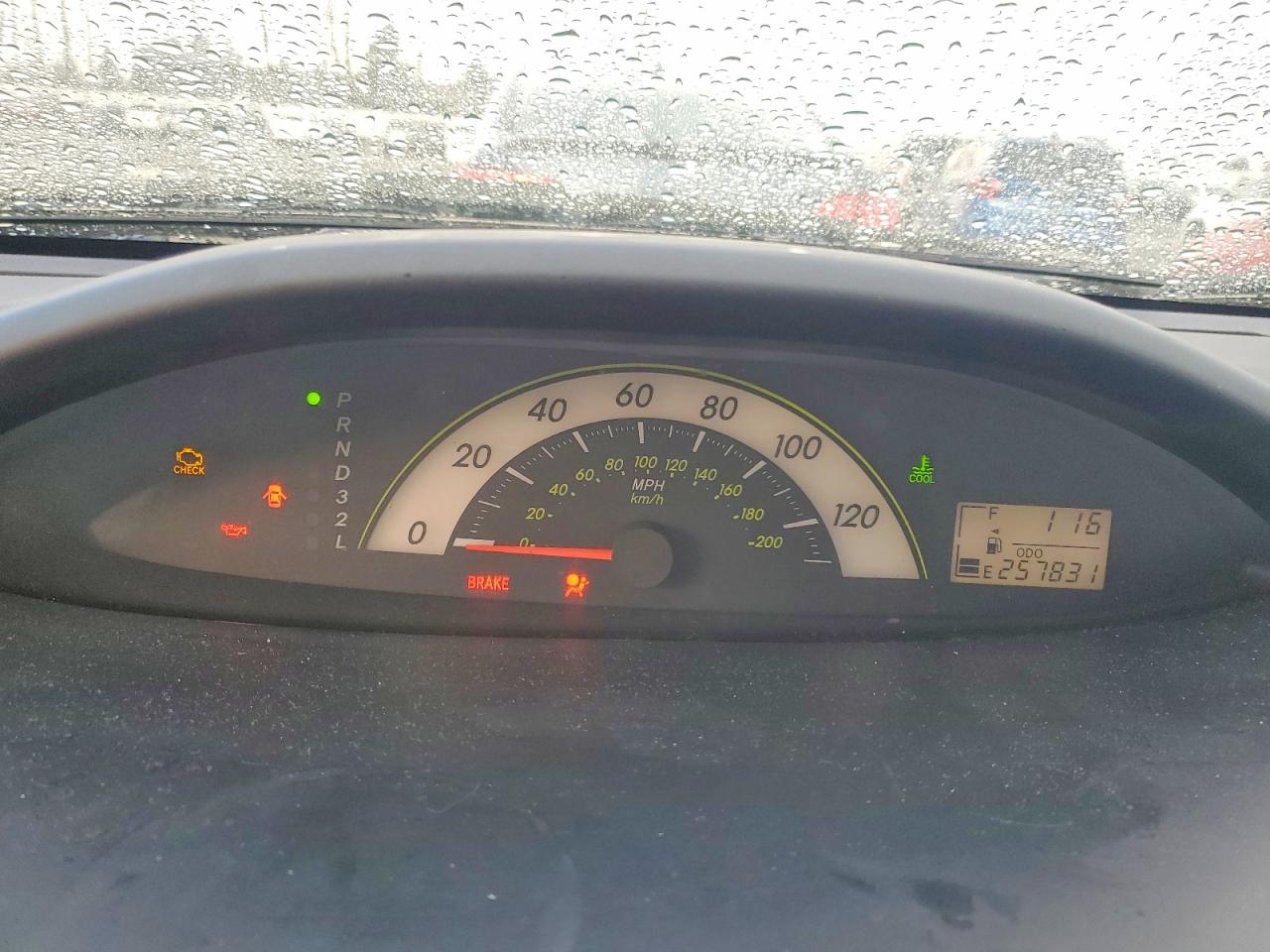 2007 TOYOTA YARIS BASE photo 9