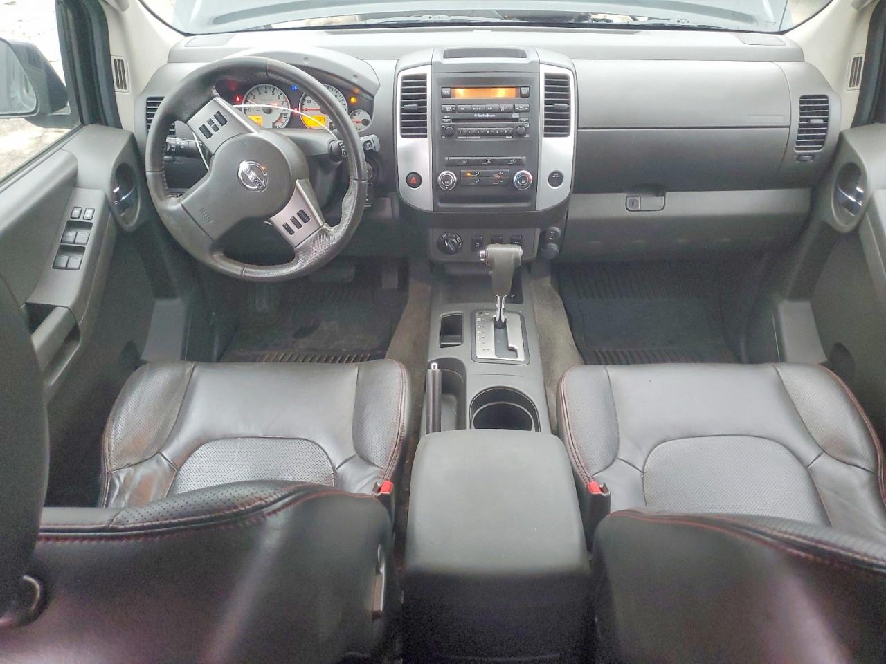 2011 NISSAN XTERRA OFF ROAD photo 8
