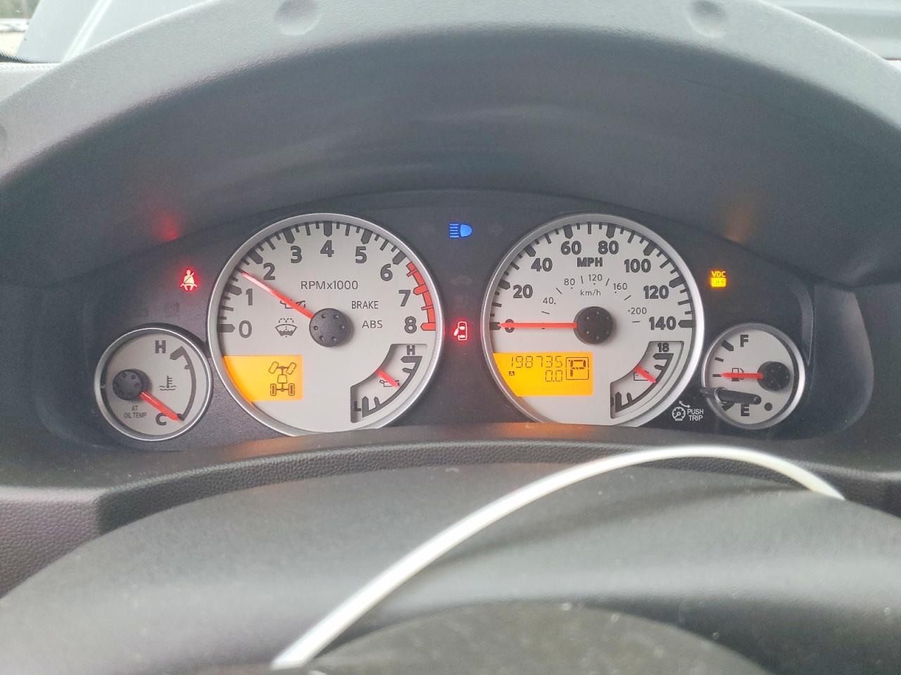2011 NISSAN XTERRA OFF ROAD photo 9