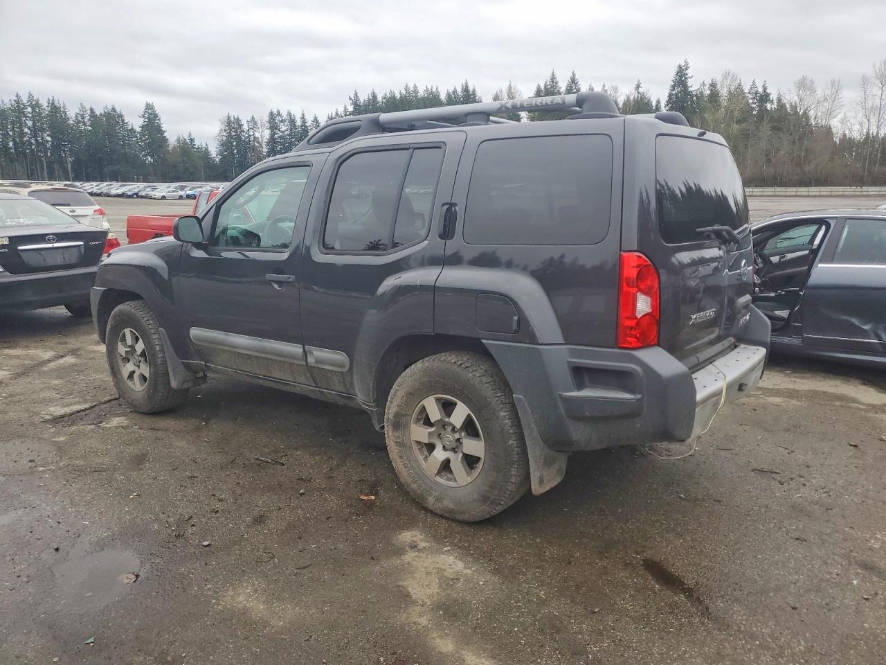 2011 NISSAN XTERRA OFF ROAD photo 2