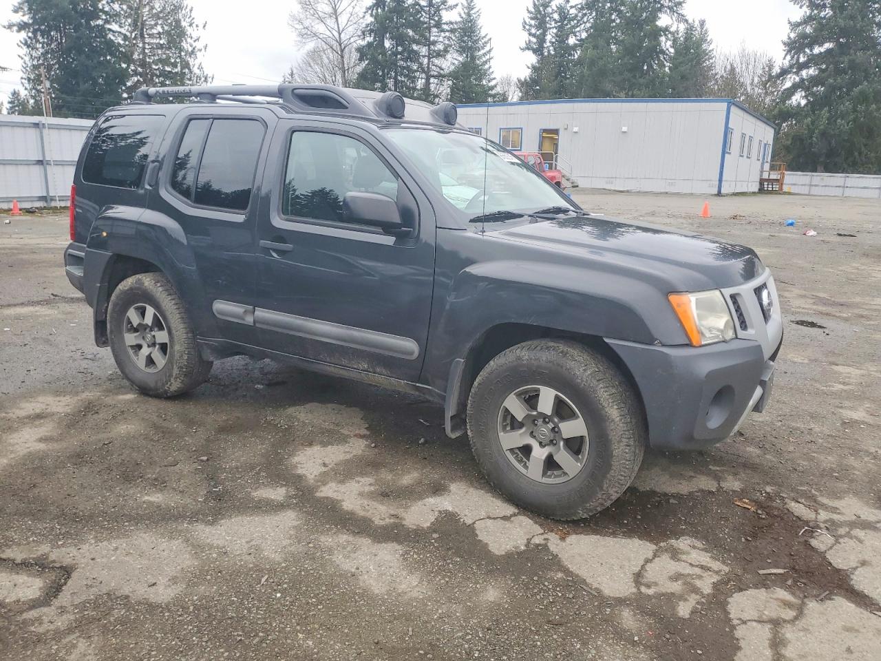 2011 NISSAN XTERRA OFF ROAD photo 4