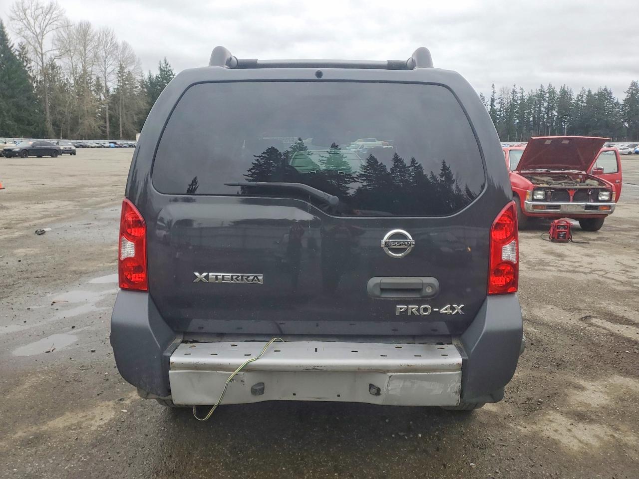 2011 NISSAN XTERRA OFF ROAD photo 6
