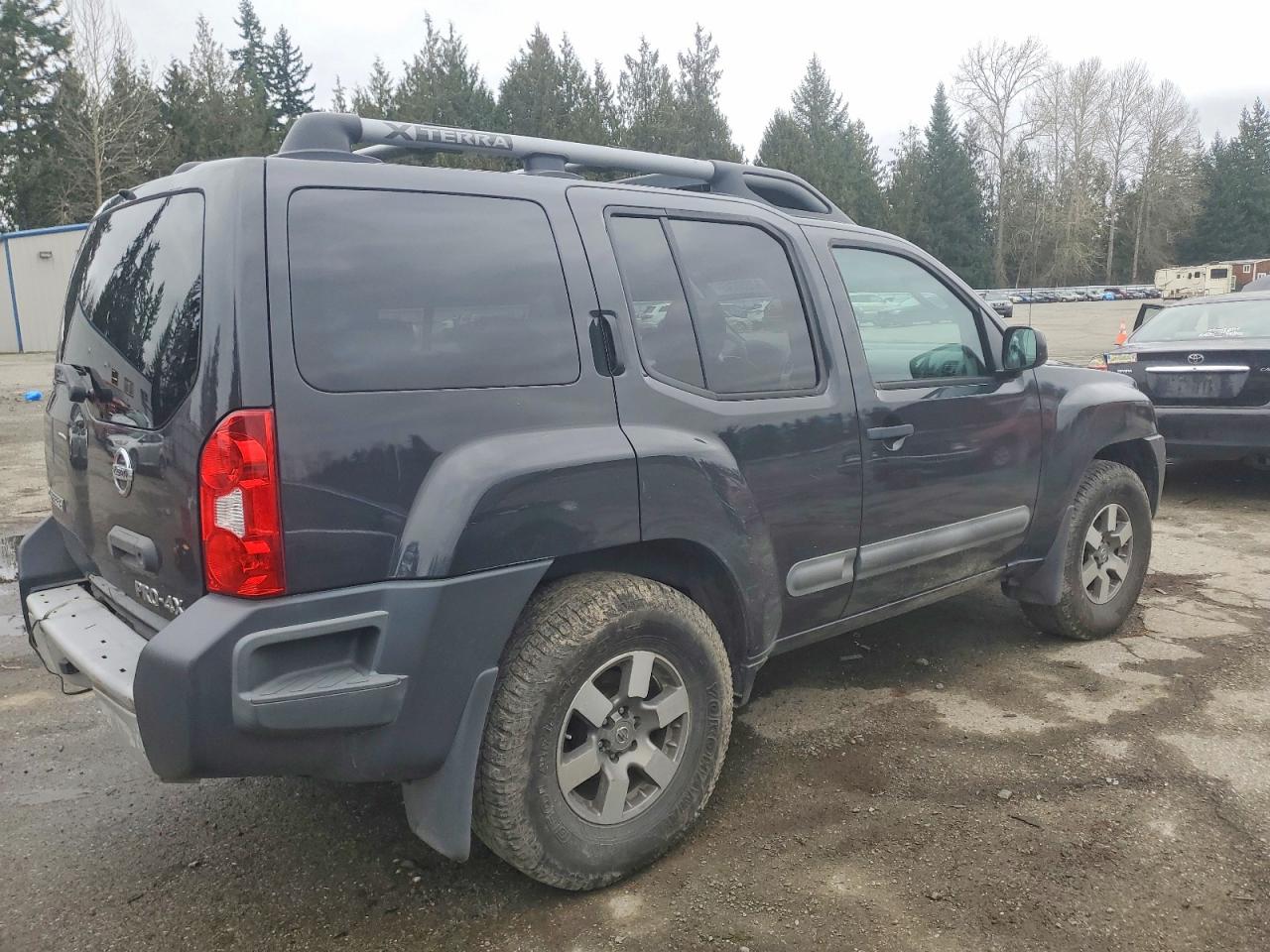 2011 NISSAN XTERRA OFF ROAD photo 3