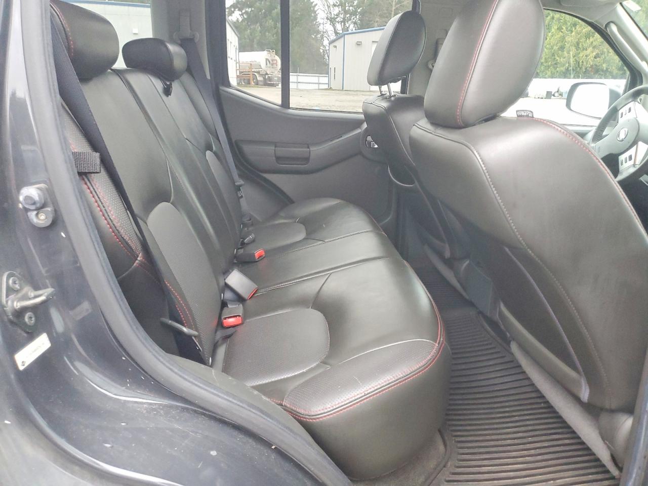 2011 NISSAN XTERRA OFF ROAD photo 11