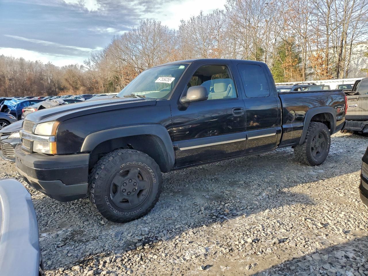 2005 CHEVROLET SILVERADO