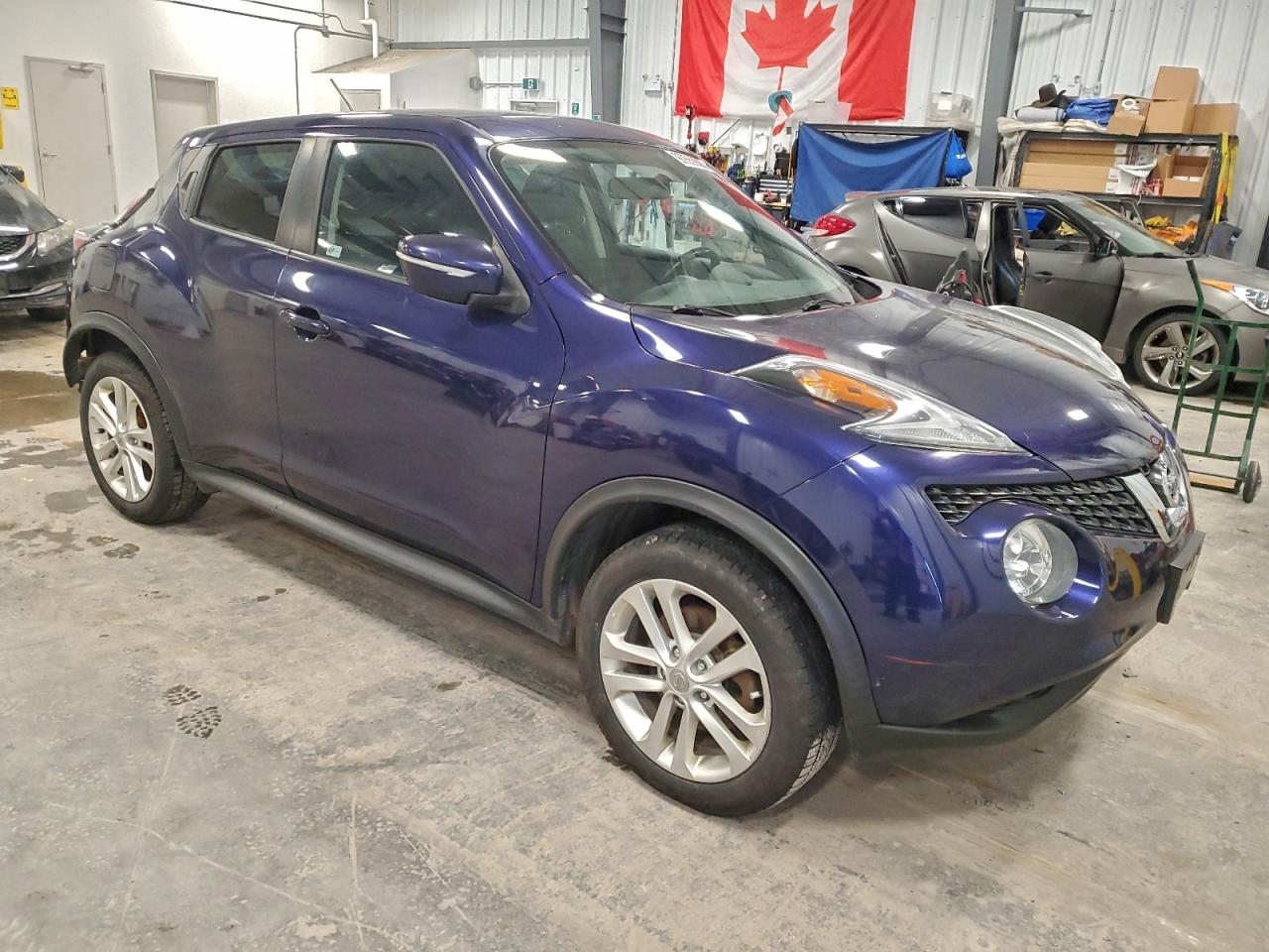 2015 NISSAN JUKE S photo 4