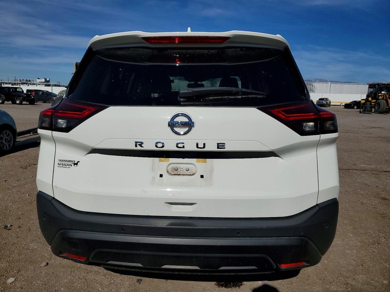2021 NISSAN ROGUE S photo 6