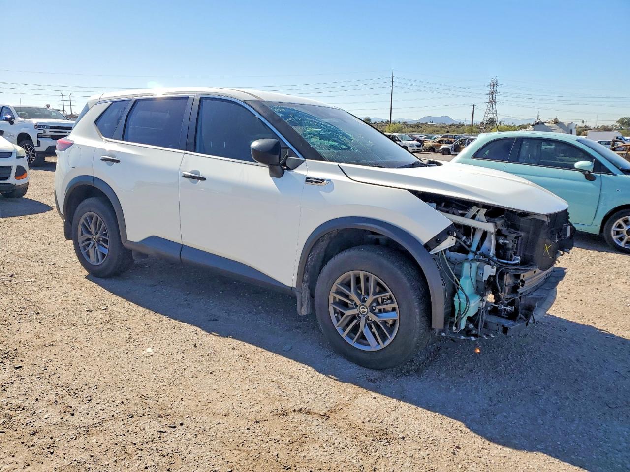 2021 NISSAN ROGUE S photo 4