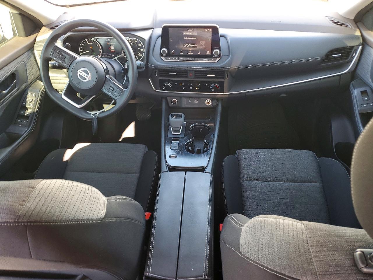 2021 NISSAN ROGUE S photo 8