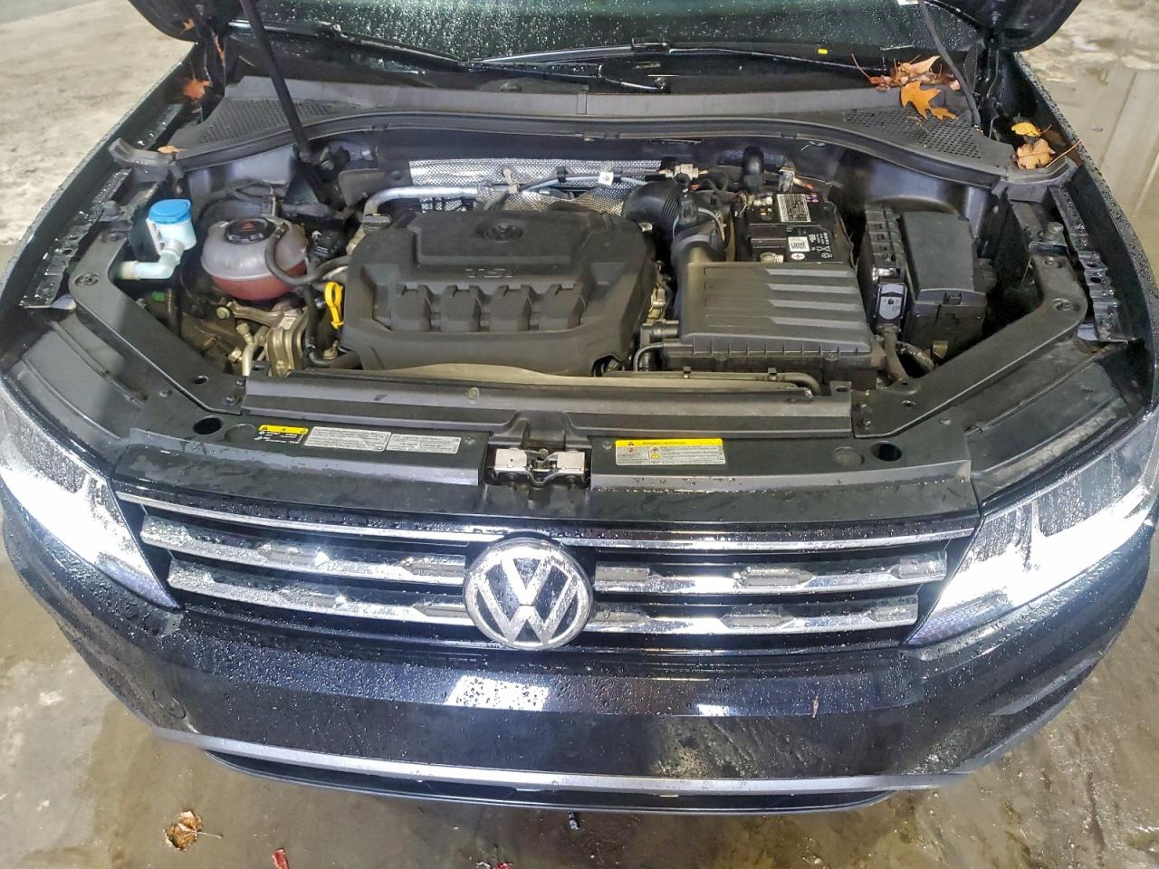 2021 VOLKSWAGEN TIGUAN SE photo 12