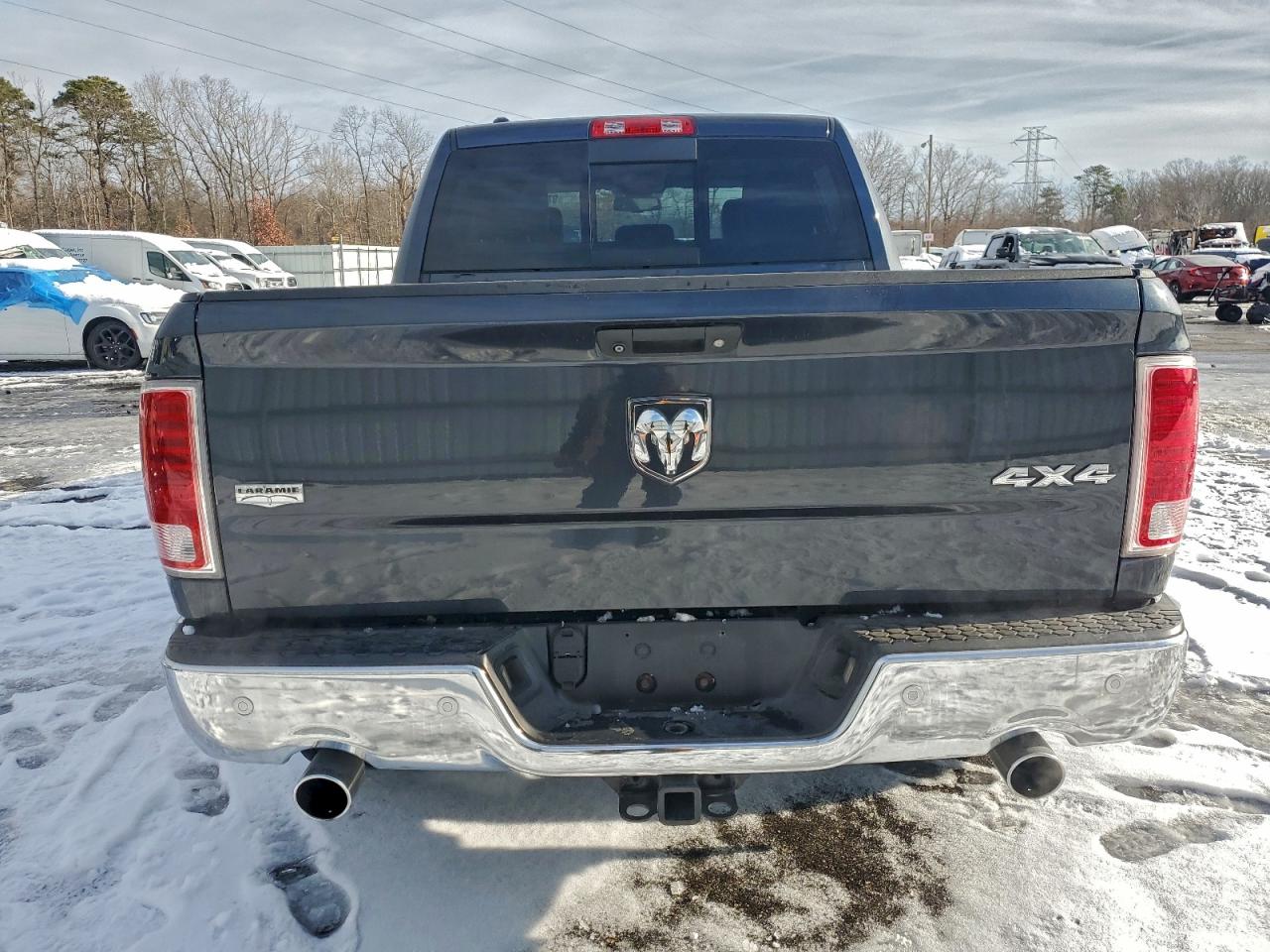 2014 RAM 1500 LARAMIE photo 6