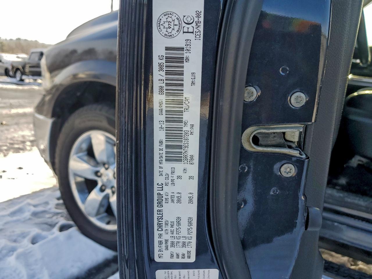 2014 RAM 1500 LARAMIE photo 12